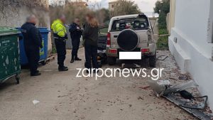 Τροχαίο δυστύχημα στα Χανιά: ΙΧ προσέκρουσε σε τοίχο – Νεκρός ο 37χρονος οδηγός (φωτογραφίες)