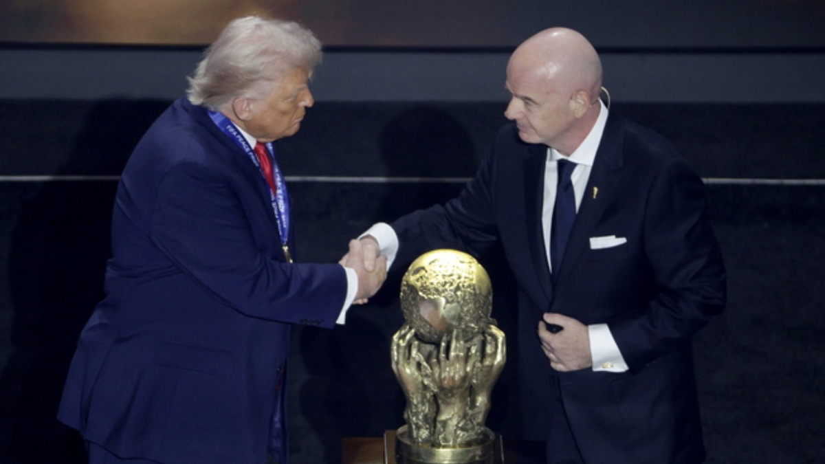 Παγκόσμιο Κύπελλο 2026: H FIFA έδωσε το βραβείο Ειρήνης στον Ντόναλντ Τραμπ