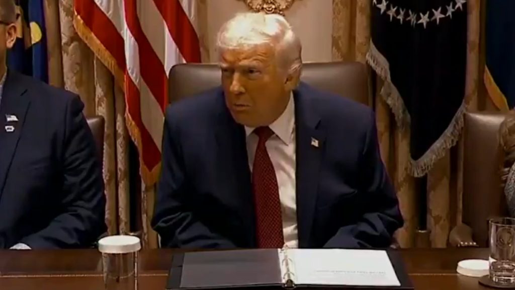 Νέα επίθεση Τραμπ σε δημοσιογράφο: “Είσαι η πιο ενοχλητική σε όλο τον χώρο, είσαι τραγική” (βίντεο)