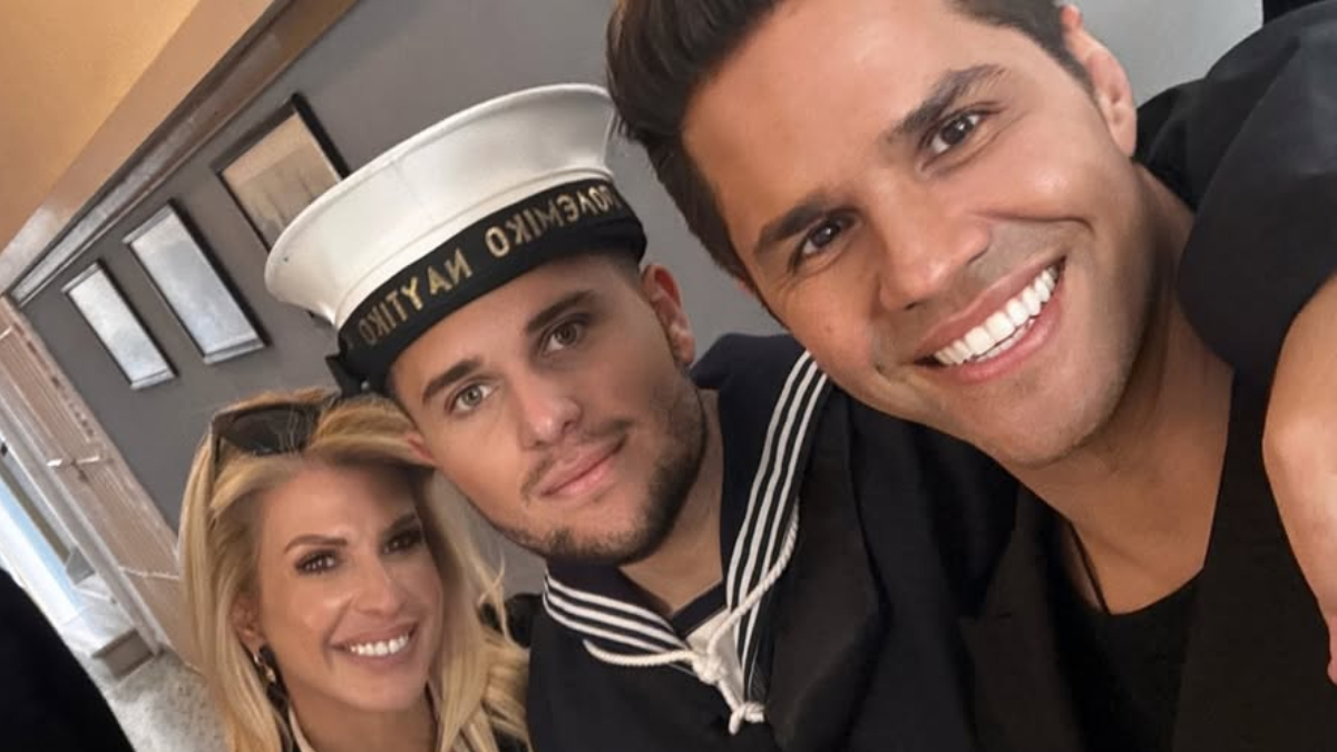 Γιώργος Τσαλίκης: Ο γιος του ορκίστηκε στο Πολεμικό Ναυτικό – «Συγκίνηση, χαρά και υπερηφάνεια»