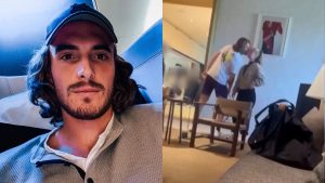 Στέφανος Τσιτσιπάς: Τα καυτά φιλιά με τη νέα του σύντροφο – Ο αθλητής είναι πολύ ερωτευμένος (vid)