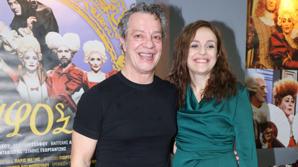 Γιάννης Τσορτέκης – Έλενα Μαυρίδου: Φωτογραφήθηκαν μαζί σε επίσημη πρεμιέρα (pics & vid)