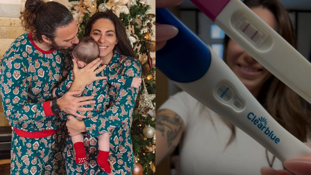 Ευρυδίκη Βαλαβάνη: Η στιγμή που ανακοίνωσε ότι περιμένει το πρώτο της παιδί – Δείτε το βίντεο