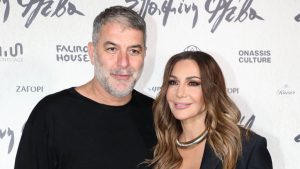 Βασίλης Μπισμπίκης: «Ήθελα να έχω μια φωλιά στην Κρήτη, να έρχομαι να αράζουμε με την Δέσποινα»