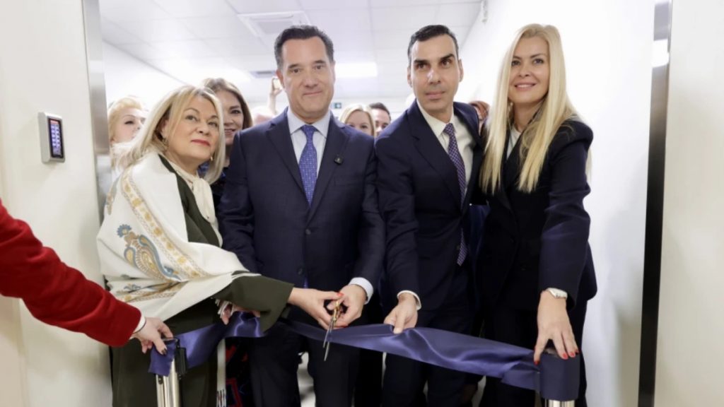 Εγκαίνια του νέου Τμήματος Επειγόντων Περιστατικών στο Γ.Ν. «Έλενα Βενιζέλου»