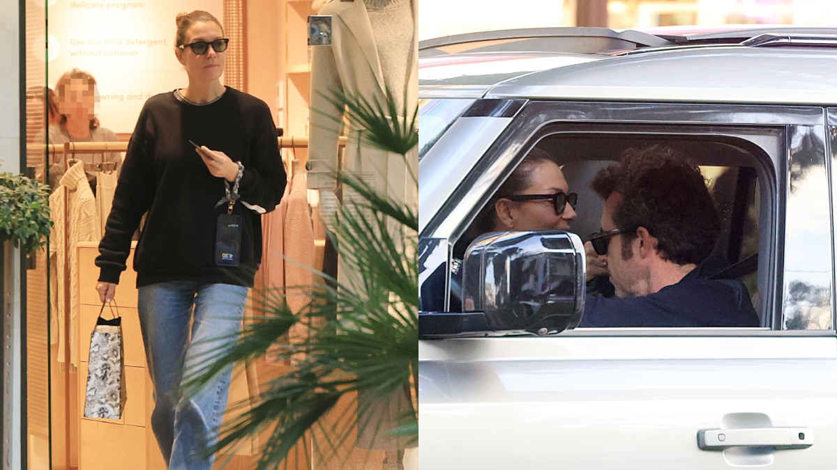 Βίκυ Καγιά: Χαλαρή βόλτα στην Γλυφάδα μαζί με τον σύζυγό της, Ηλία Κρασσά – Δείτε φωτογραφίες