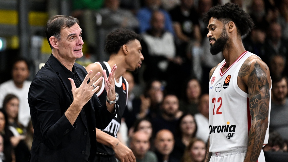 Euroleague: Η βαθμολογία πριν το Παναθηναϊκός AKTOR – Ολυμπιακός