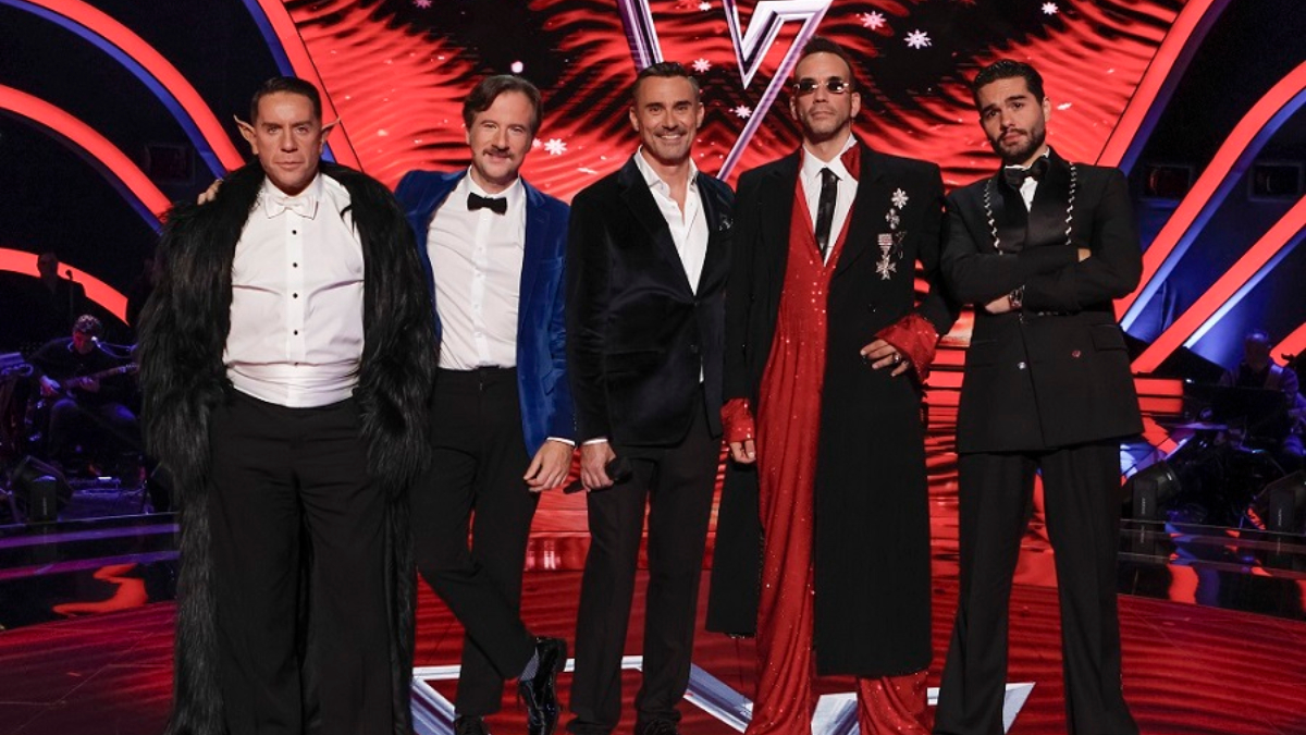 «The Voice»: Πρωτοχρονιάτικο ρεβεγιόν με ένα special επεισόδιο – 31 Δεκεμβρίου στις 21.00, στον ΣΚΑΪ
