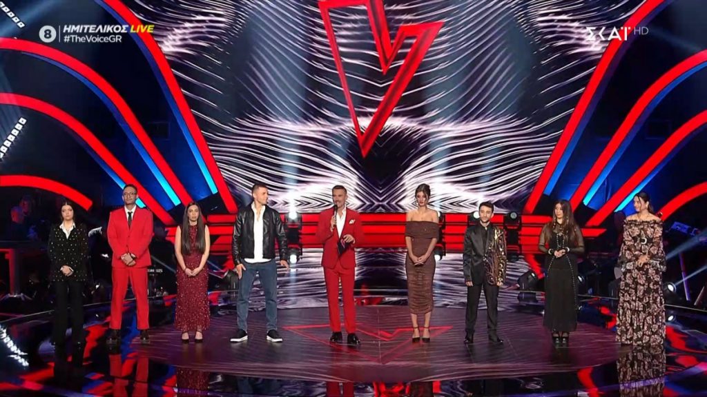 The Voice: Απόψε στις 21:00 ο μεγάλος τελικός – Αυτοί είναι οι 9 παίκτες που προκρίθηκαν