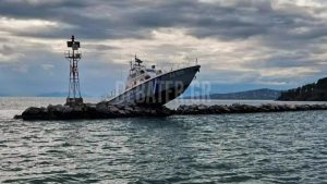 Ανησυχία για το ατύχημα με το σκάφος του λιμενικού στο λιμάνι του Βόλου – “Η θάλασσα δεν συγχωρεί λάθη”