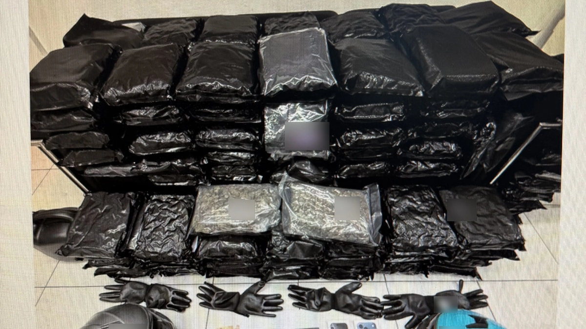 Χειροπέδες σε 24χρονο στη Βούλα που μετέφερε σε κλεμμένο όχημα 69 κιλά ακατέργαστης κάνναβης