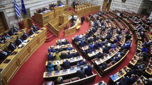 Παρουσία Μητσοτάκη η συζήτηση για τον Προϋπολογισμό – Συγχαρητήρια στον Πιερρακάκη για την εκλογή του (βίντεο)