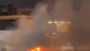 Βραζιλία: Πανικός σε airbus που τυλίχθηκε στις φλόγες – Είχε μέσα 180 επιβάτες (βίντεο)