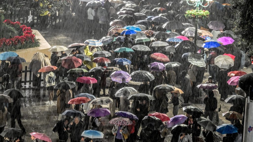 Εθνικό Αστεροσκοπείο Αθηνών: Στην νοτιοανατολική Πελοπόννησο τα μεγαλύτερα ύψη βροχής