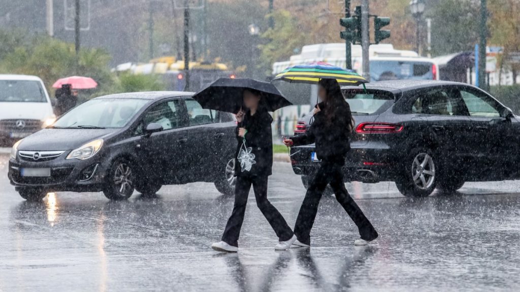 Καιρός σήμερα: Βροχές, καταιγίδες και χιόνια – Θυελλώδεις άνεμοι έως 8 μποφόρ στο Αιγαίο, πού θα είναι πιο έντονα τα φαινόμενα