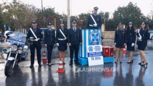 Χανιά: Αναβίωσε στο κέντρο της πόλης το έθιμο της τροχονομικής βαρέλας