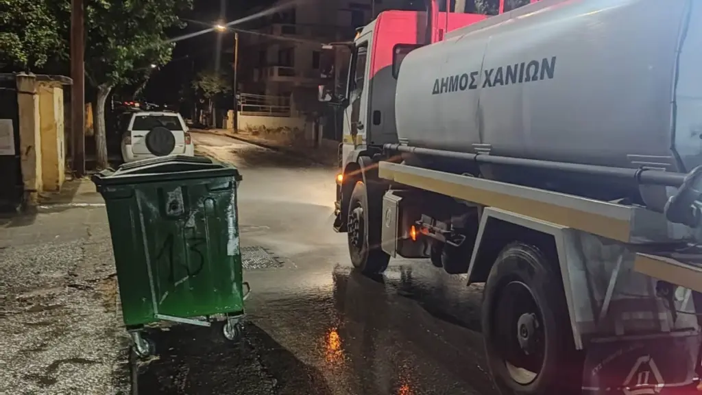 Μήνυση από τον δήμο Χανίων για την δηλητηρίαση 2 εργαζομένων στην καθαριότητα μετά από ρίψη χημικών σε κάδο