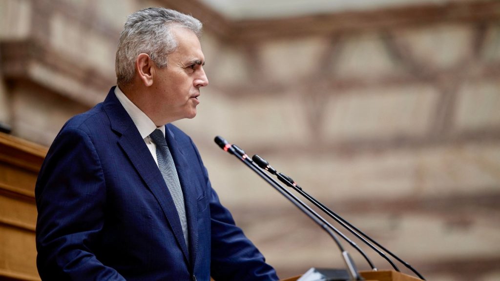 Χαρακόπουλος: «Μήνυμα αισιοδοξίας και αυτοπεποίθησης η εκλογή Πιερρακάκη στο Eurogroup»