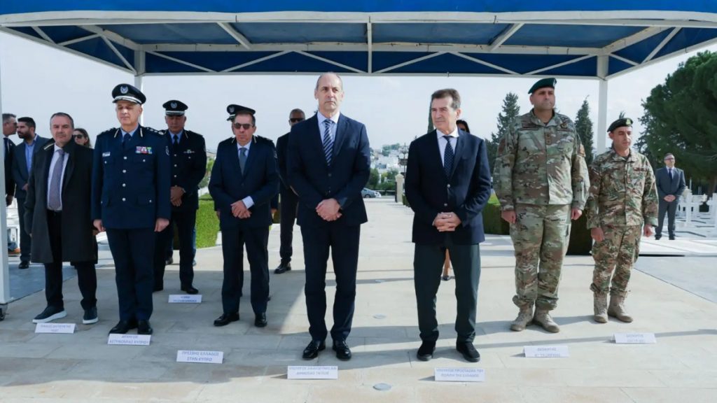 Μιχάλης Χρυσοχοΐδης: Επίσκεψη στην Κύπρο για τον υπουργό Προστασίας του Πολίτη