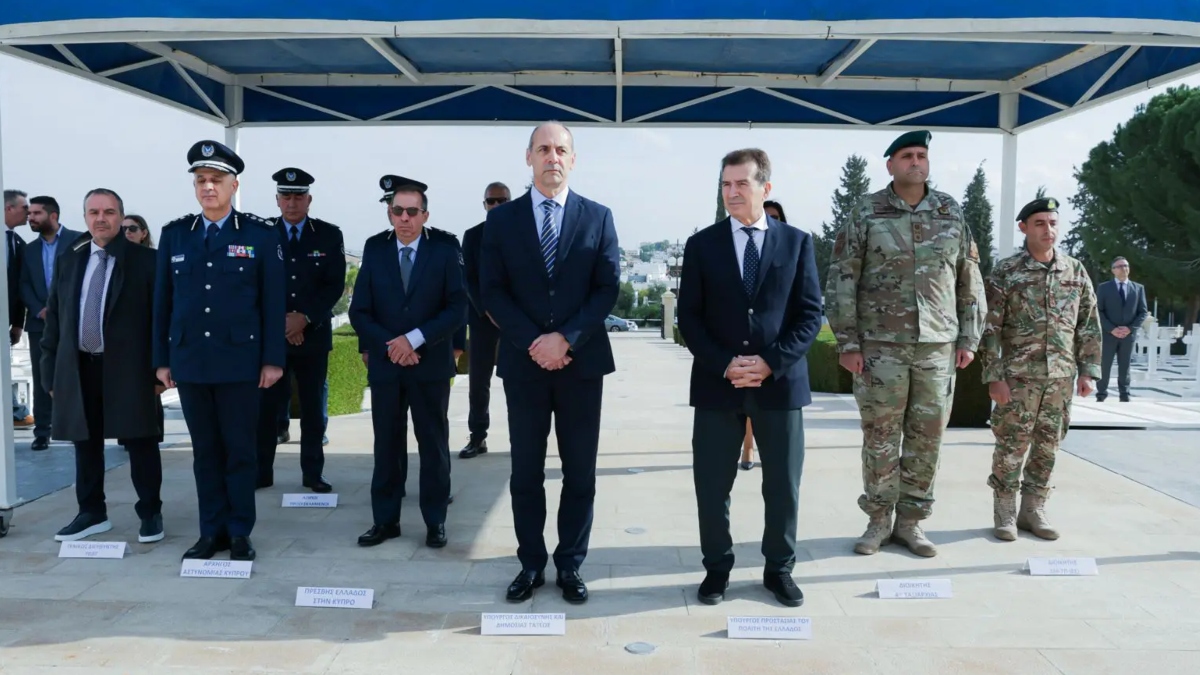 Μιχάλης Χρυσοχοΐδης: Επίσκεψη στην Κύπρο για τον υπουργό Προστασίας του Πολίτη