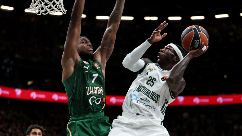 Ζαλγκίρις Κάουνας – Παναθηναϊκός AKTOR 85-92: Με ανατροπή πήρε σημαντικό διπλό