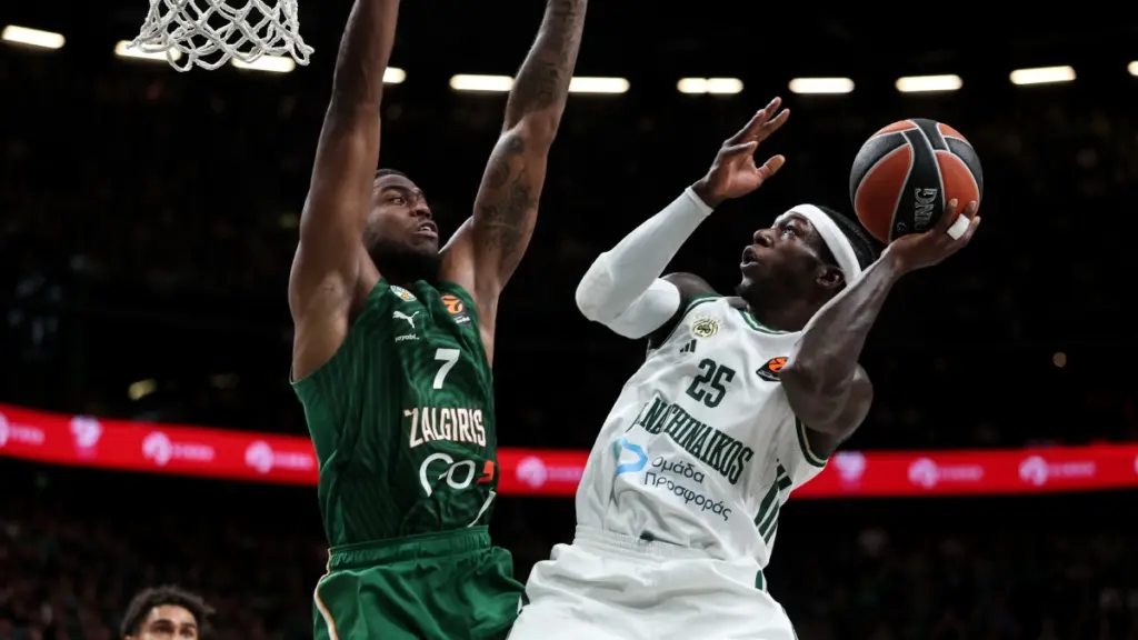 Ζαλγκίρις Κάουνας – Παναθηναϊκός AKTOR 85-92: Με ανατροπή πήρε σημαντικό διπλό