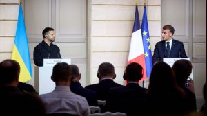 Ζελένσκι: Οι προτεραιότητες της Ουκρανίας είναι οι εγγυήσεις προστασίας, ασφάλειας και διατήρησης της κυριαρχίας μας