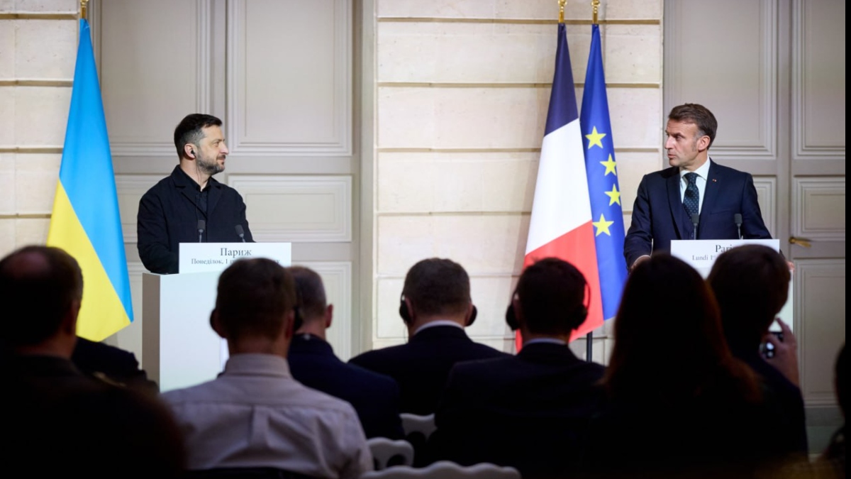 Ζελένσκι: Οι προτεραιότητες της Ουκρανίας είναι οι εγγυήσεις προστασίας, ασφάλειας και διατήρησης της κυριαρχίας μας