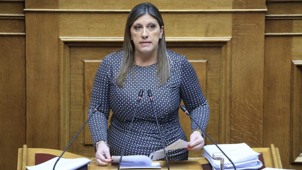 Ζωή Κωνσταντοπούλου: «Πες μας Λαζαρίδη τι είπες για τον πατέρα μου» – Νέο κρεσέντο με Λαζαρίδη και Μυλωνάκη (Βίντεο)