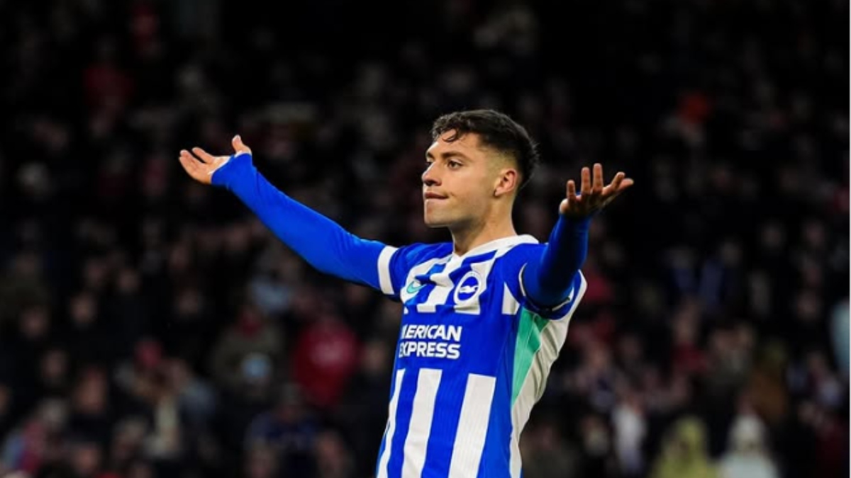 Στέφανος Τζίμας: «Μια τέλεια Κυριακή» – Τι ανέβασε για το πρώτο του γκολ στην Premier League