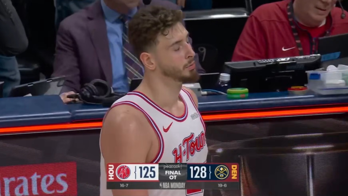 Αποτελέσματα NBA: Νίκη στην παράταση για τους Νάγκετς κόντρα στους Ρόκετς – Τρομερό «μπρα ντε φερ» Γιόκιτς-Σενγκούν