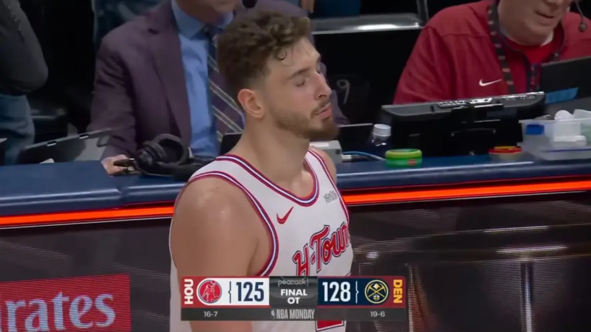 Αποτελέσματα NBA: Νίκη στην παράταση για τους Νάγκετς κόντρα στους Ρόκετς – Τρομερό «μπρα ντε φερ» Γιόκιτς-Σενγκούν