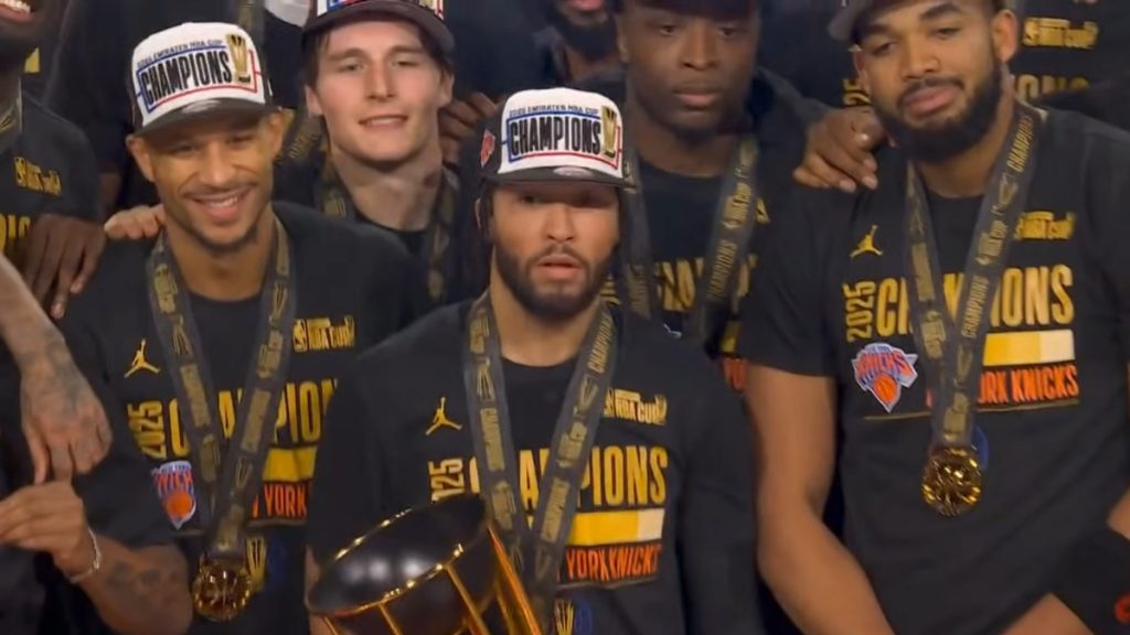 NBA Cup: Οι Νιού Γιορκ Νικς κατέκτησαν το πρώτο τους τρόπαιο μετά από 52 χρόνια – Επικράτησαν των Σπερς με 124-113