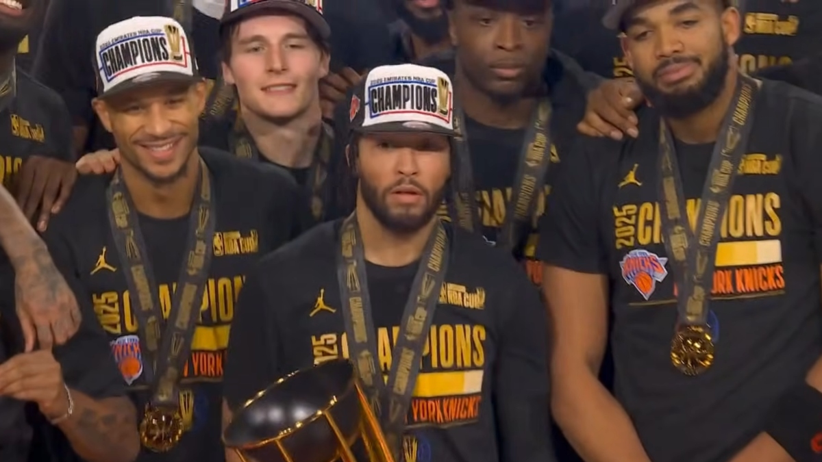 NBA Cup: Οι Νιού Γιορκ Νικς κατέκτησαν το πρώτο τους τρόπαιο μετά από 52 χρόνια – Επικράτησαν των Σπερς με 124-113