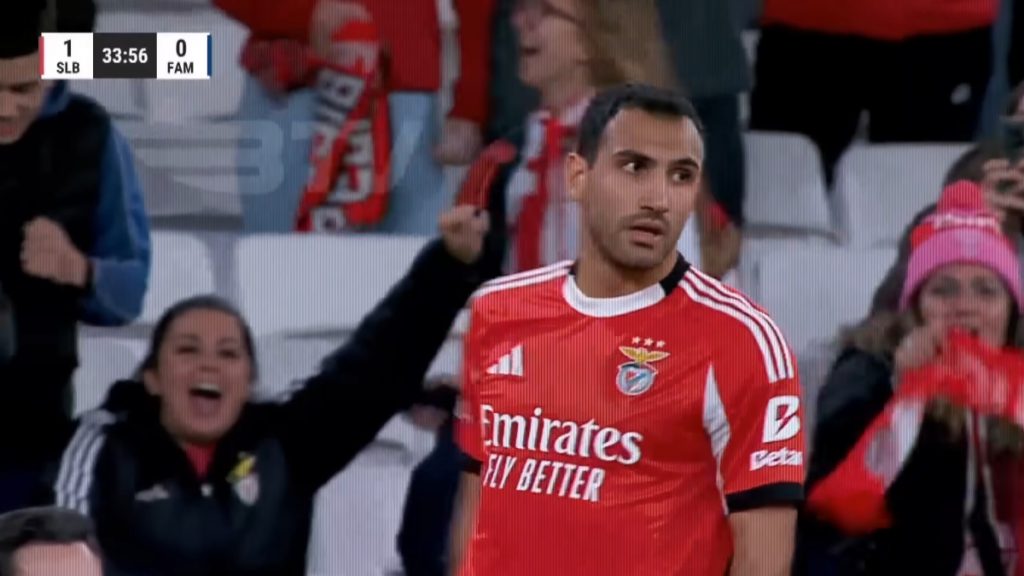 Βαγγέλης Παυλίδης: Σκόραρε και με την Φαμαλικάο – Έφτασε τα 50 γκολ με την Μπενφίκα