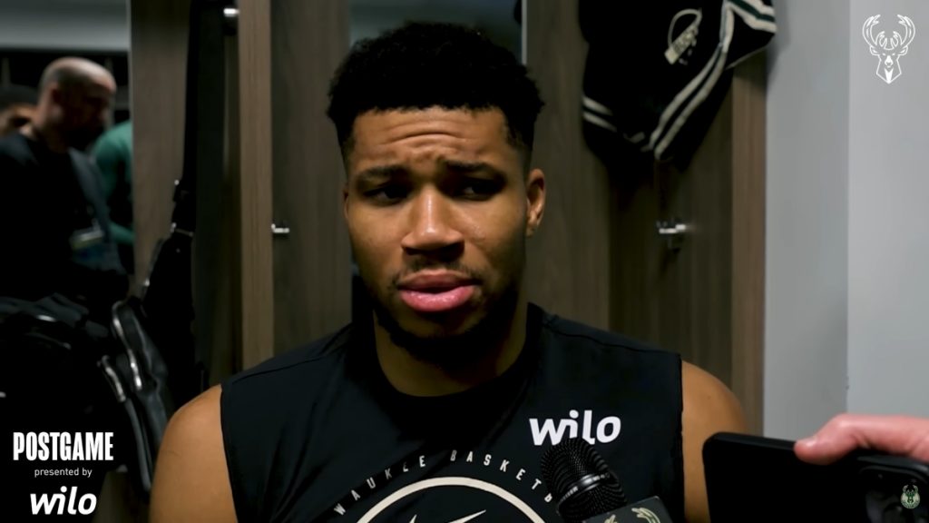 Γιάννης Αντετοκούνμπο: «Το μισώ να παίζω τόσο λίγο»