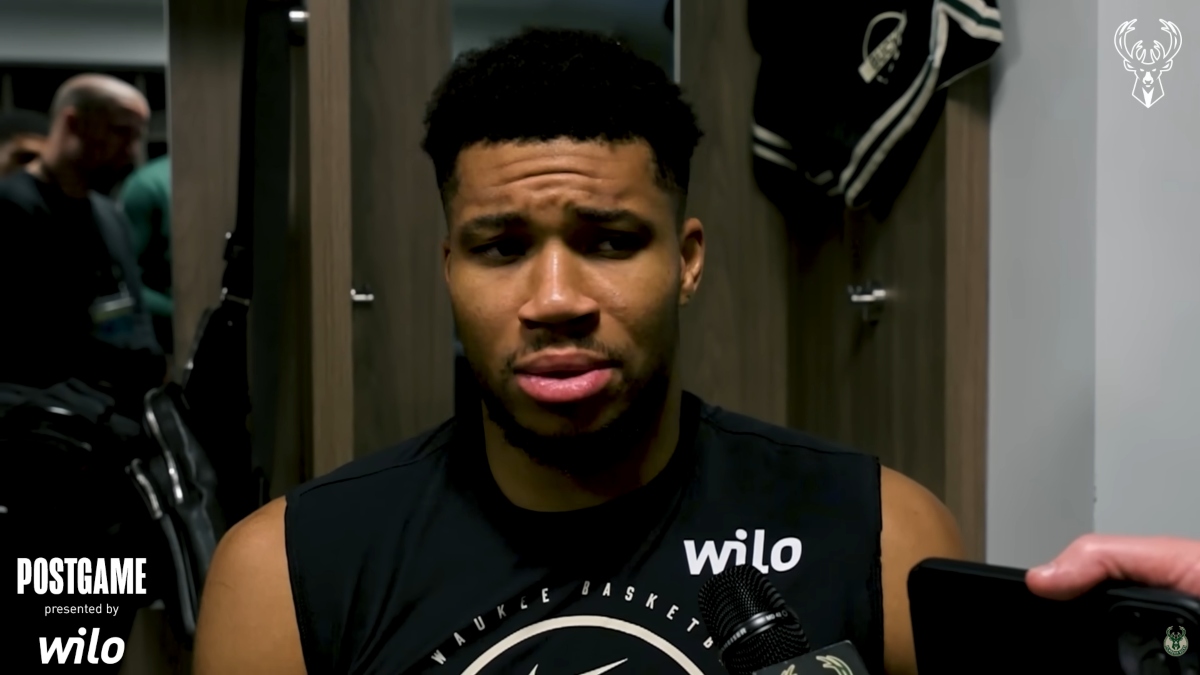 Γιάννης Αντετοκούνμπο: «Το μισώ να παίζω τόσο λίγο»