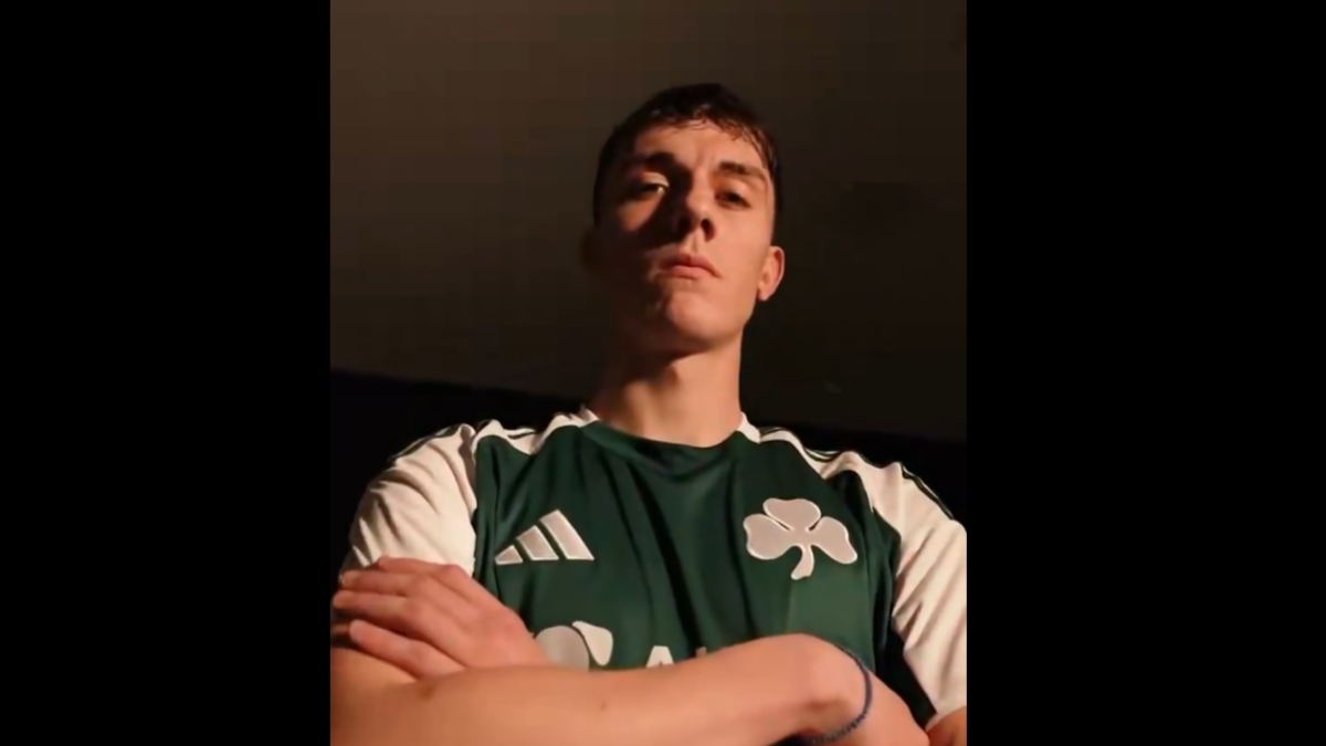 Παναθηναϊκός: Επίσημα «πράσινος» ο Σωτήρης Κοντούρης (βίντεο)