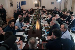 Μητσοτάκης στους αγρότες: “Δεν έχω την απαίτηση να συμφωνήσουμε σε όλα, αλλά να μπει τέλος σε μια περίοδο έντασης”