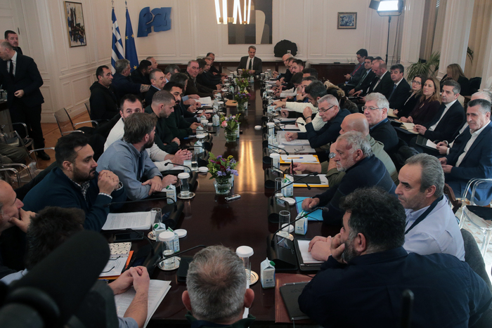 Μητσοτάκης στους αγρότες: “Δεν έχω την απαίτηση να συμφωνήσουμε σε όλα, αλλά να μπει τέλος σε μια περίοδο έντασης”