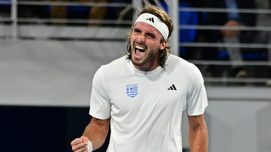 Στέφανος Τσιτσιπάς: Θα ενισχύσει την Εθνική ομάδα στους αγώνες του Davis Cup