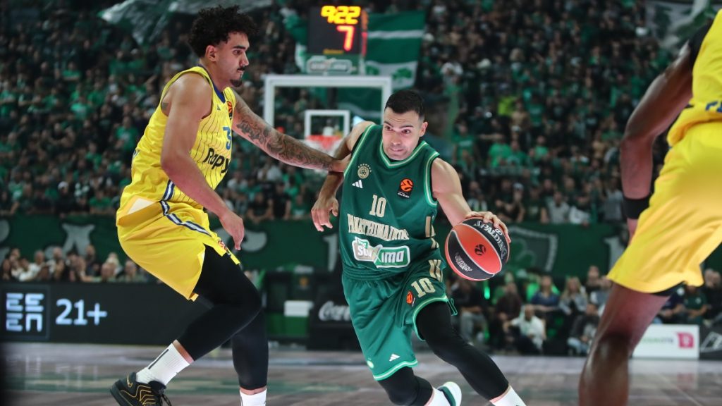 Μακάμπι Τελ Αβίβ – Παναθηναϊκός: Οι “πράσινοι” θέλουν να διατηρήσουν την καλή εικόνα και να χτίσουν ένα σερί