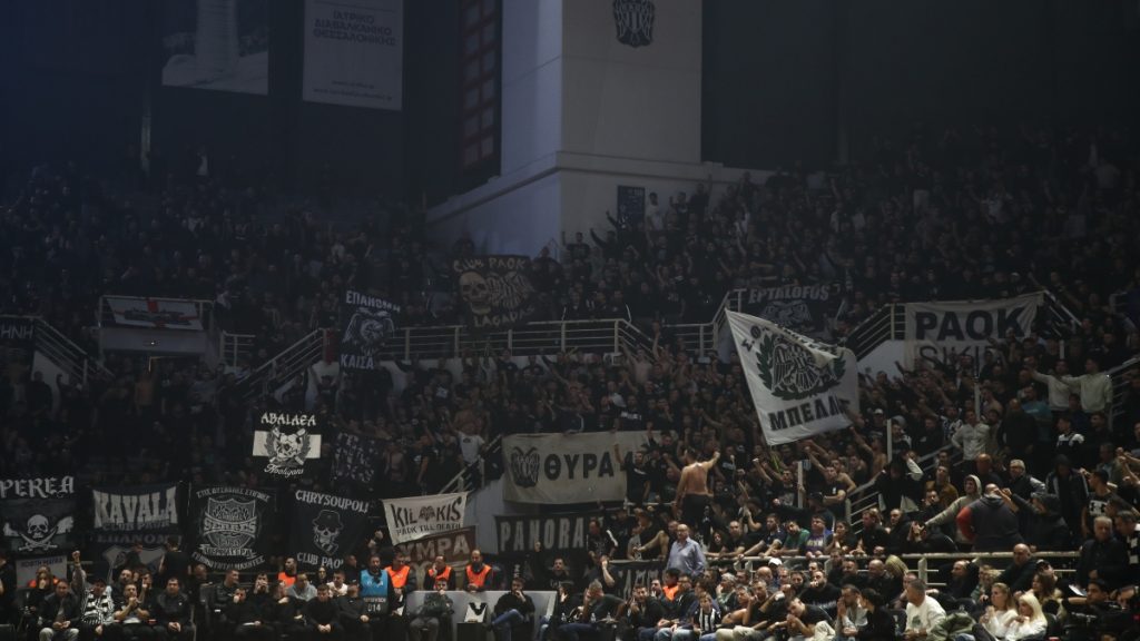 ΠΑΟΚ: Κατάμεστο το «Παλατάκι» κόντρα στον Παναθηναϊκό για την 15η αγωνιστική της GBL