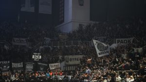 ΠΑΟΚ: Κατάμεστο το «Παλατάκι» κόντρα στον Παναθηναϊκό για την 15η αγωνιστική της GBL