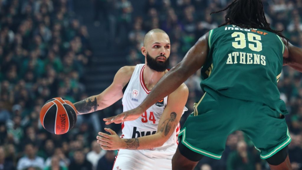 Euroleague: Αυτοί θα είναι οι διαιτητές στους αγώνες του Ολυμπιακού και Παναθηναϊκού