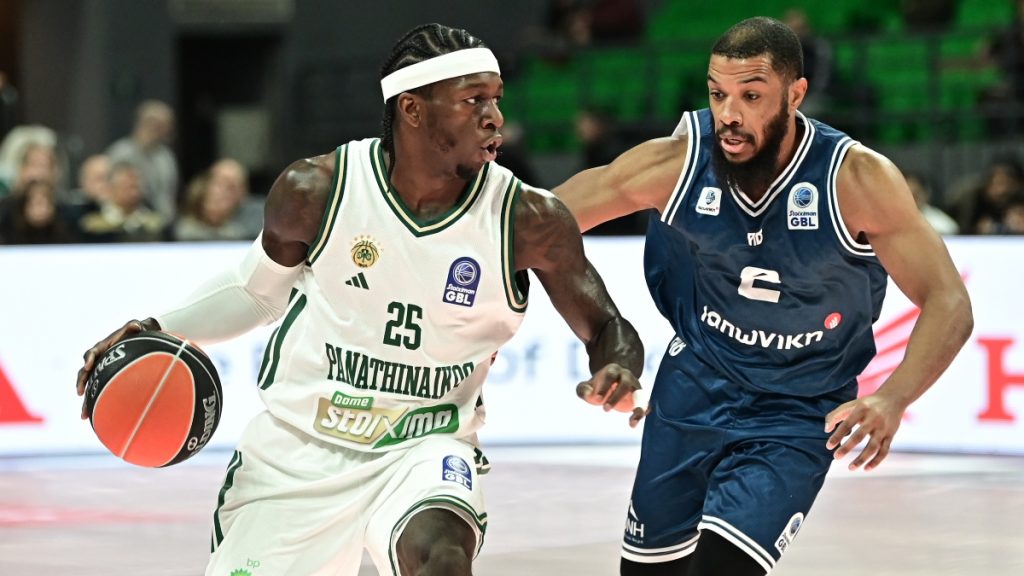 Κέντρικ Ναν: Αναδείχθηκε MVP της 13ης αγωνιστικής της GBL