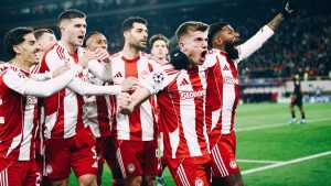 Άγιαξ – Ολυμπιακός: «Μάχη» στο Άμστερνταμ με φόντο τα play-off του Champions League