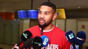 Κόρι Τζόσεφ: «Είμαι ενθουσιασμένος που είμαι εδώ και ανυπομονώ να ξεκινήσω δουλειά»