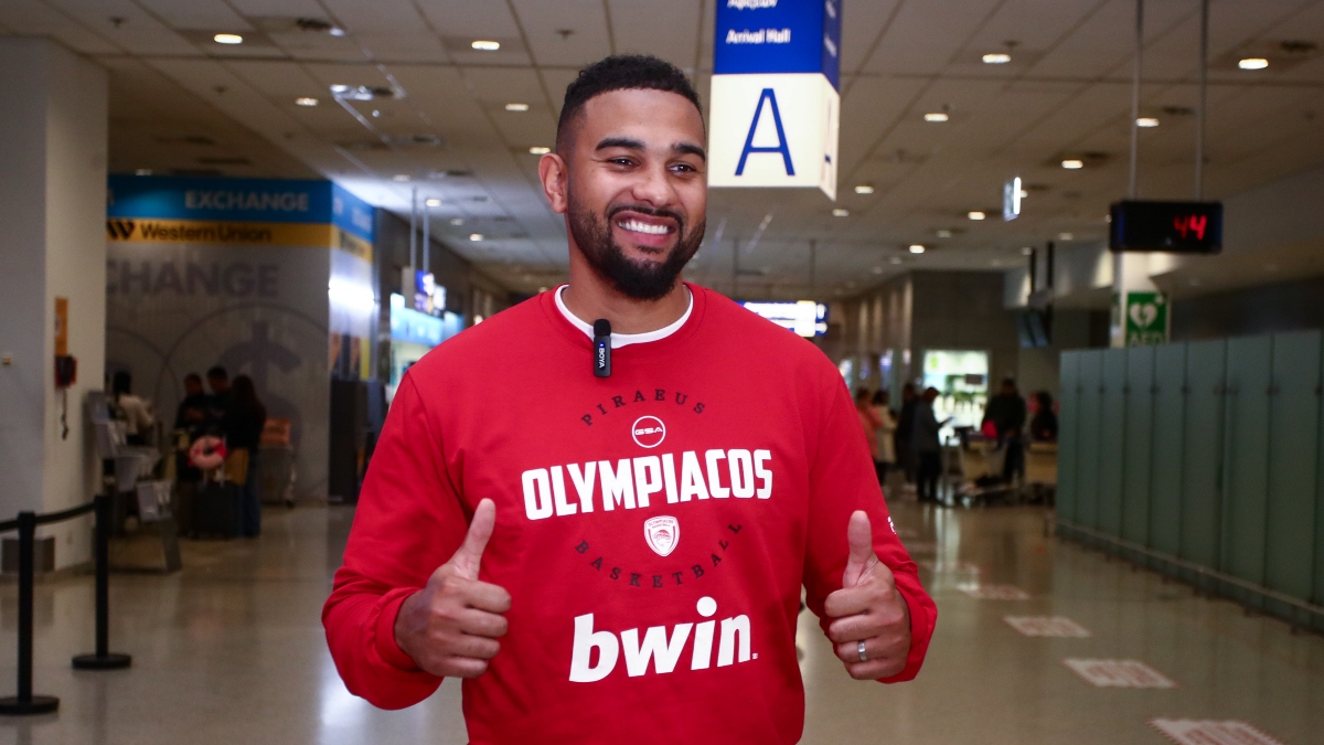 Ολυμπιακός: Πρώτη προπόνηση για τον Κόρι Τζόσεφ – Πότε θα αγωνιστεί επίσημα