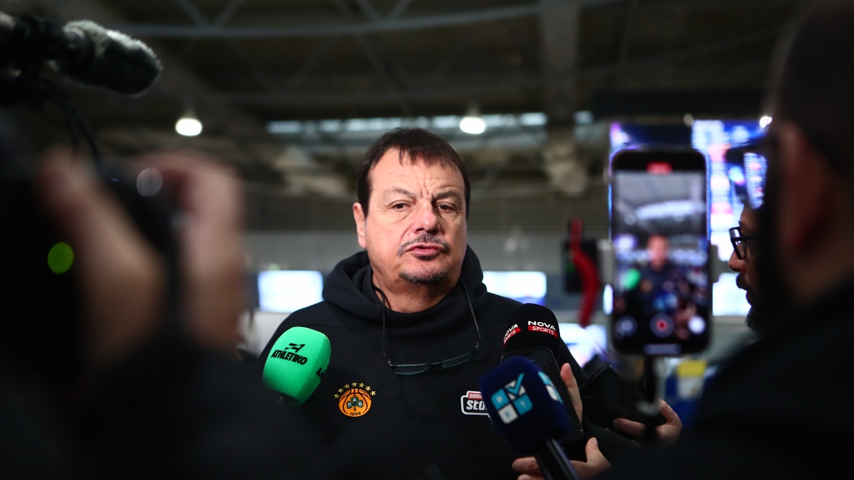 Εργκίν Αταμάν: «Να βρούμε τρόπο να επιτεθούμε χωρίς τον Ναν»